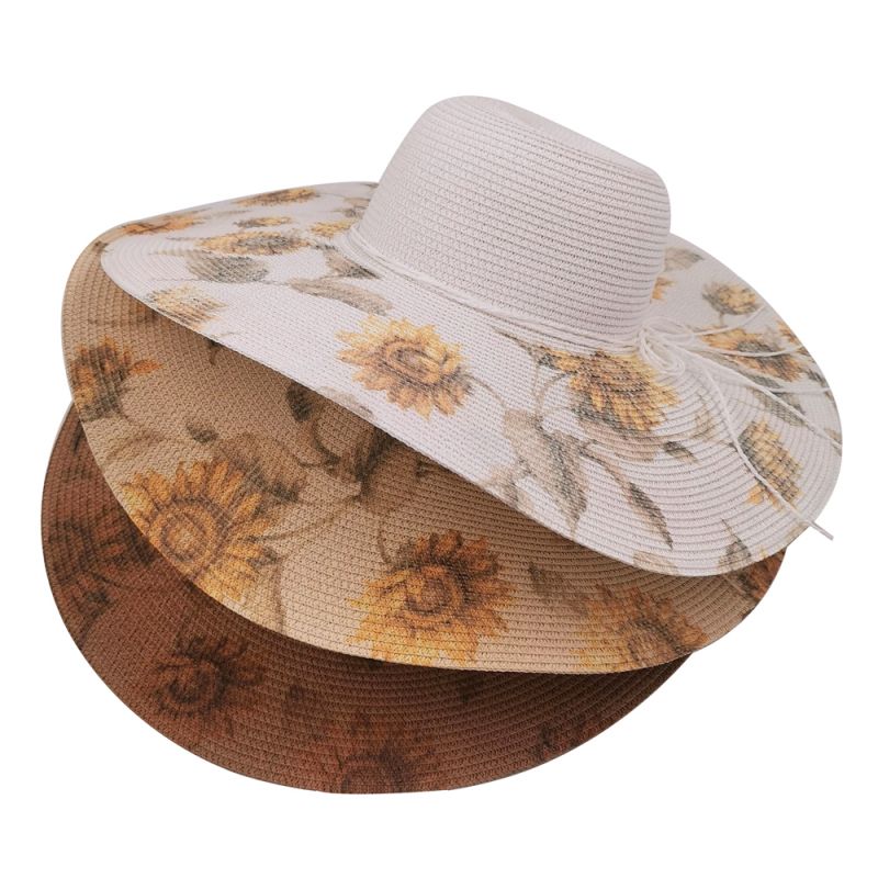 Γιατί είναι το Floppy Straw Hat η απόλυτη καλοκαιρινή μόδα και η προστασία από τον ήλιο