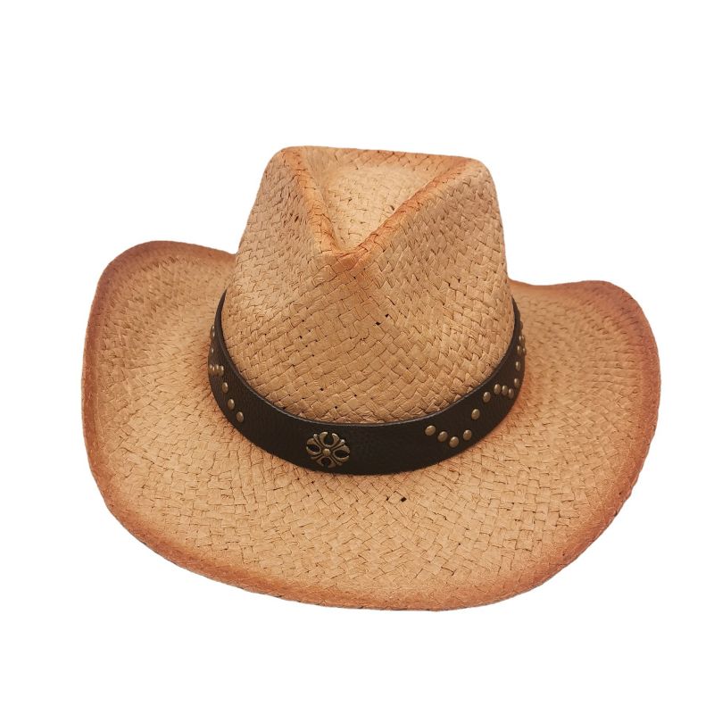 Κατασκευαστής Cowboy Straw Hats Custom Manufacturer