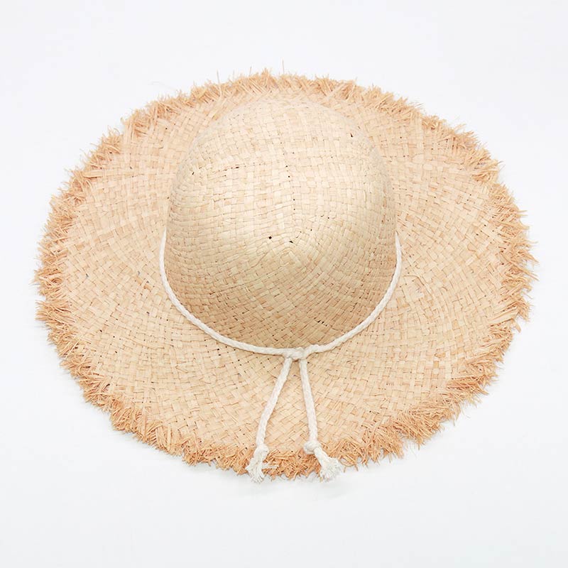 Γυναικείο καπέλο Raffia Floppy Natural Color