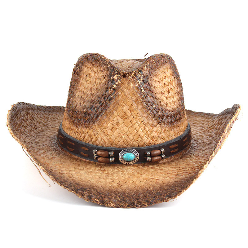 Καπέλα Cowboy Summer Beach Raffia